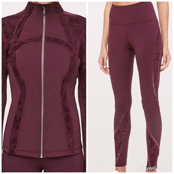 lululemon athletica Pants - Lululemon 🍋 | Set Define Jacket & Leggings
